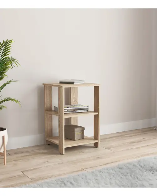 Mesa rectangular Neno 37x35 roble sonoma