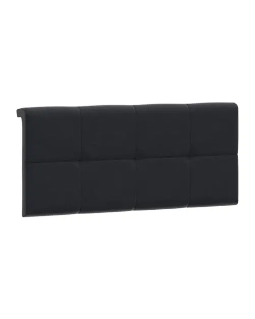 Panel tapizado para cama Tetrix 90 cm negro