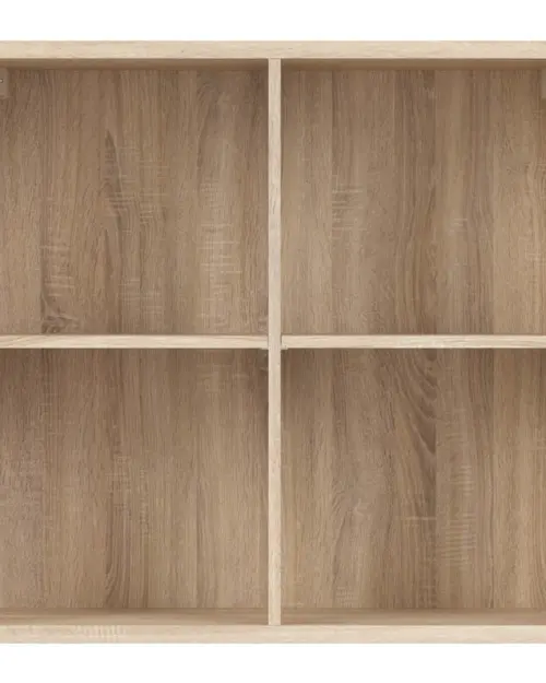 Armario colgante Nepo Plus 77 cm abierto roble sonoma