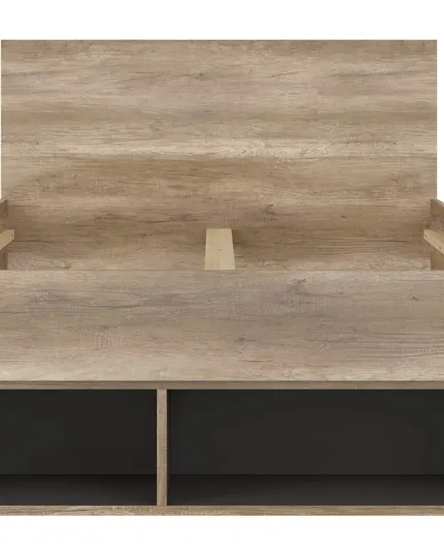 Cama Malcolm 120x200 roble canyon monument