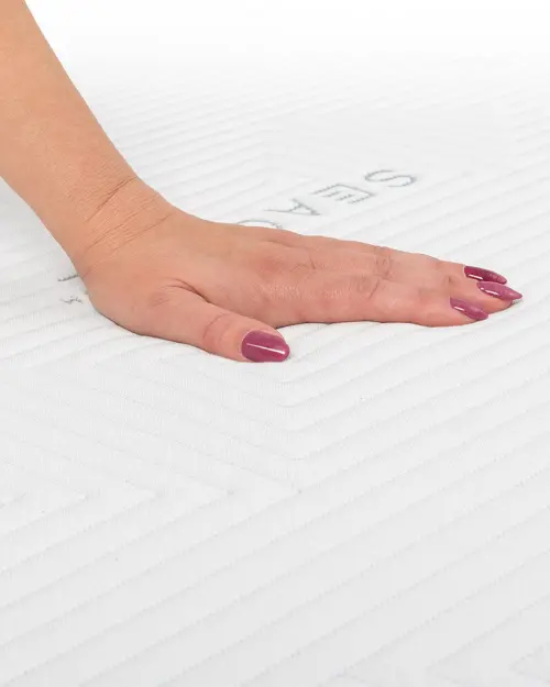 Memory foam mattress Agena 90x200 H3