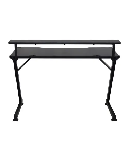 Escritorio gaming Black 120 cm negro