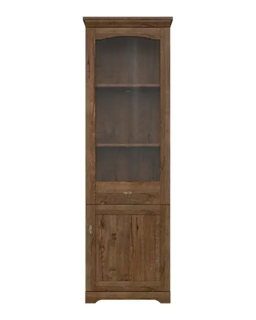 Vitrina Patras 63 cm con 2 puertas roble april