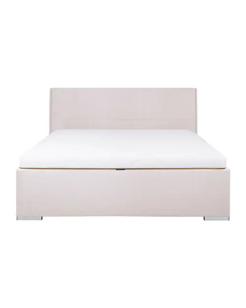 Cama tapizada Cosala III 160x200 beige