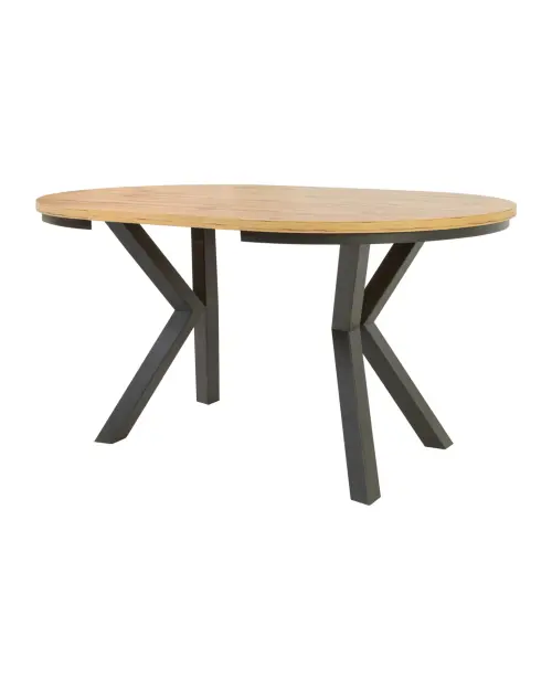 Стол раскладной Eland 100/150/200x100 дуб вотан