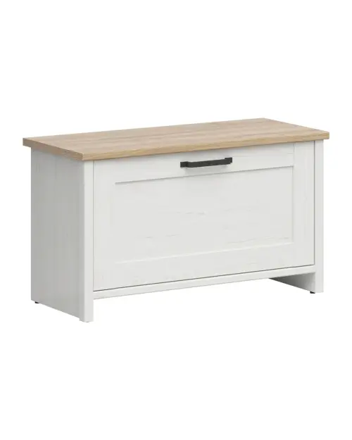 Zapatero Loksa 84 cm pino andersen blanco