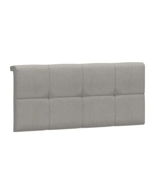 Panel tapizado para cama Tetrix 90 cm gris