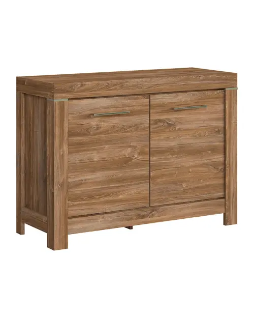 Armario Gent 115 cm de dos puertas roble stirling