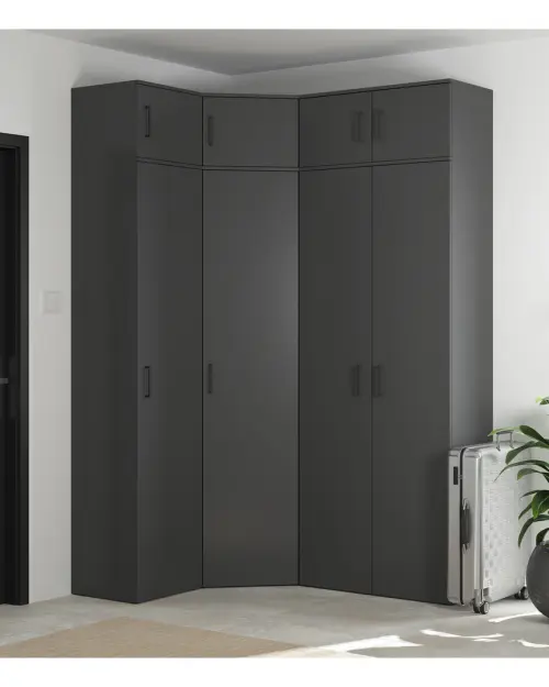 Armario MultiDo 80 cm de dos puertas atelier claro