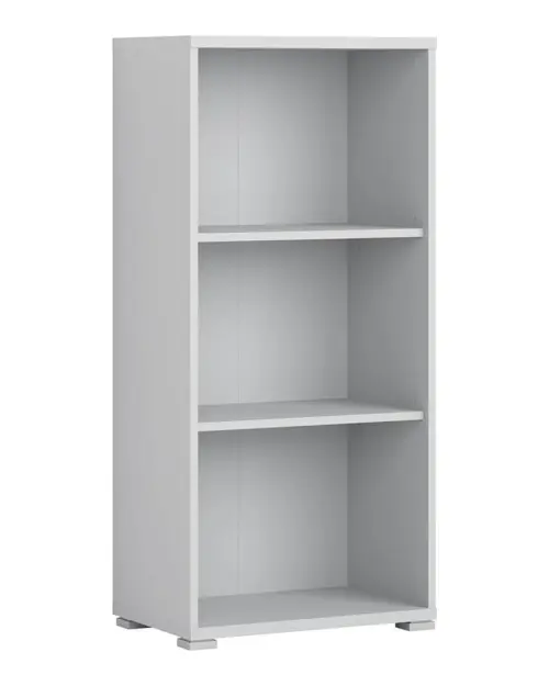 Estantería Office Lux 53 cm con 2 estantes gris