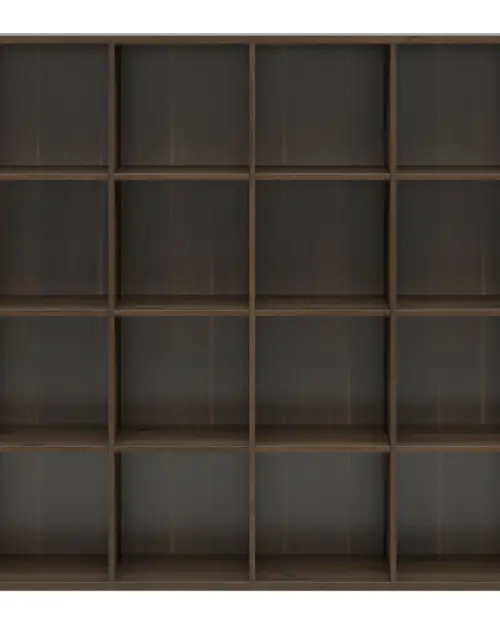 Estantería Nepo Plus 151 cm con 16 estantes roble noble