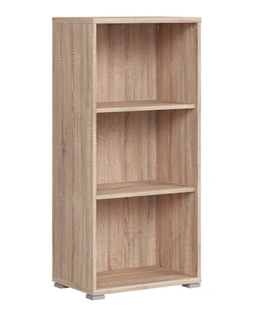 Estantería Brw Office 53 cm con 2 estantes roble sonoma