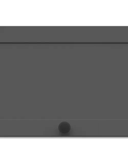 Szafka kuchenna górna Junona Line 50 cm uchylna grafit