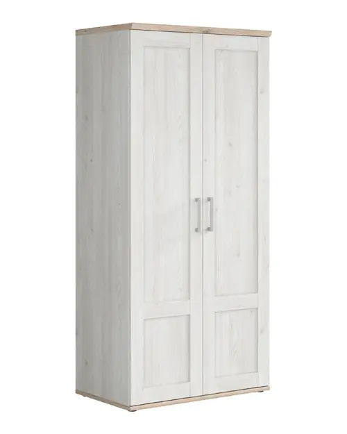 Armario de dos puertas Romance 93 cm alerce sibiu claro