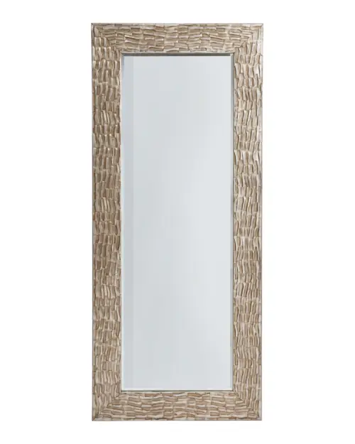 Espejo de pared Lorenzo 75x175 cm plata