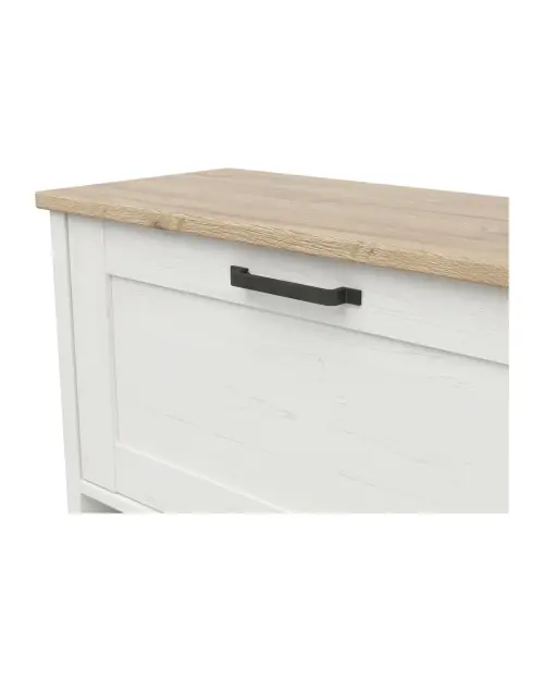 Zapatero Loksa 84 cm pino andersen blanco