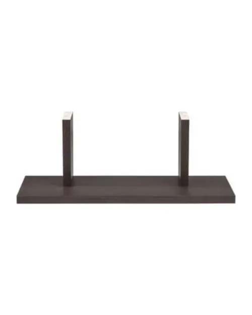 Estante de pared Junona Line 40 cm wengué