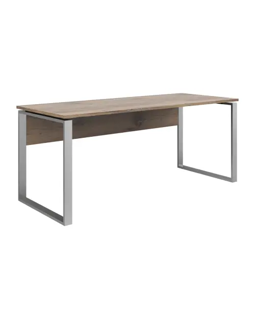 Escritorio Nevada 180 cm roble flagstaff oscuro