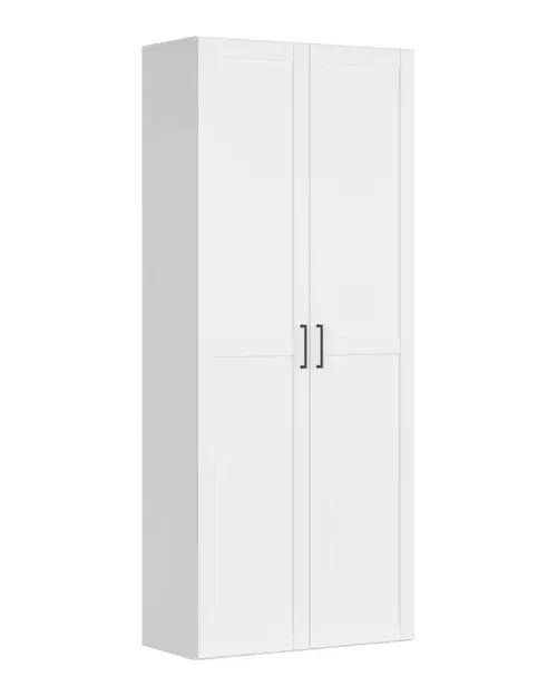 Two-door wardrobe Flex 100 cm white