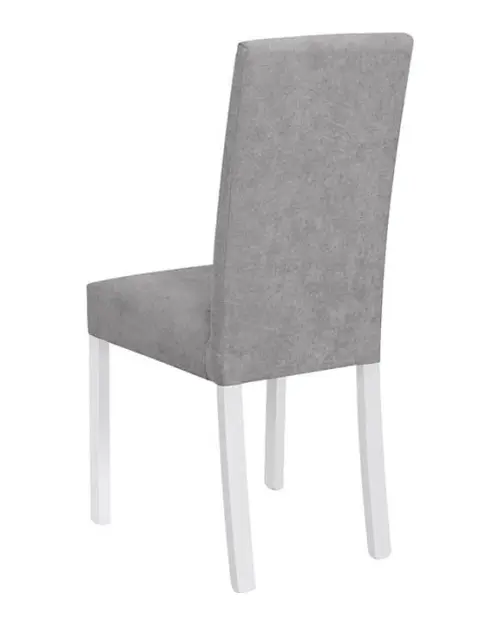 Стул мягкий Campel серый с белым