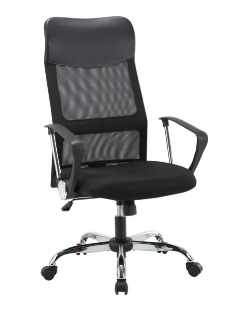 Silla giratoria Najc negra