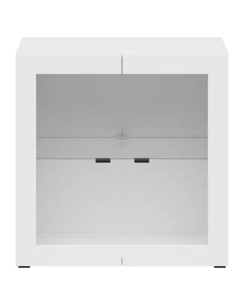 Vitrina System 64 de 2 puertas blanca