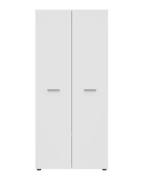 Шкаф двухдверный Neno 81 см белый