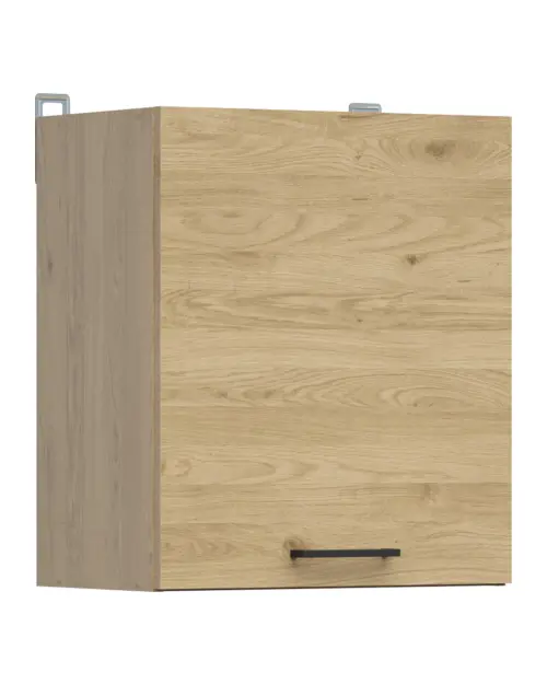 Szafka kuchenna górna Junona Line 50 cm z drzwiami lewymi/prawymi dąb bernstein