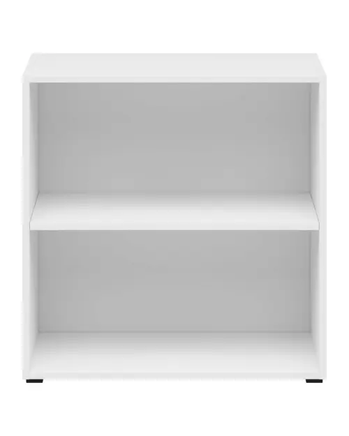 Estantería System 64 con estante blanca