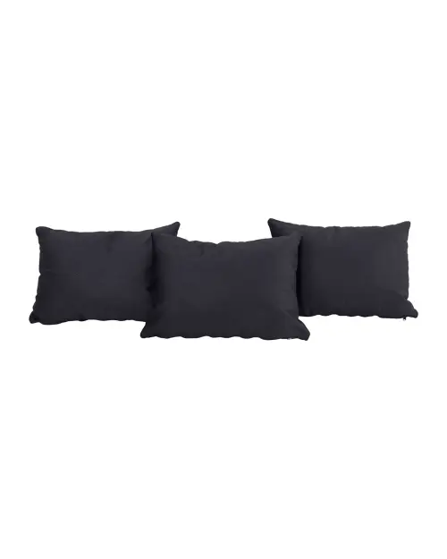 Carbo cushions for Indiana/Malcolm/Tetrix bed black