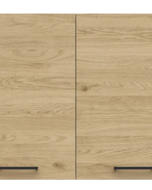 Armario de cocina superior Junona Line 80 cm con 2 puertas roble bernstein