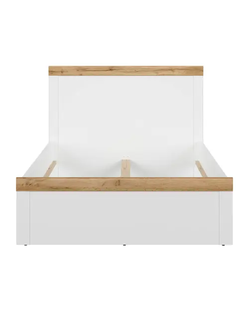 Cama Holten 120x200 blanca