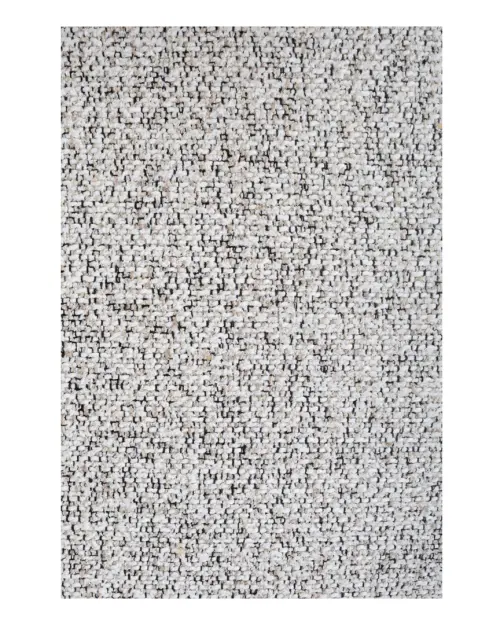 Sillón orejero Casey trenzado beige