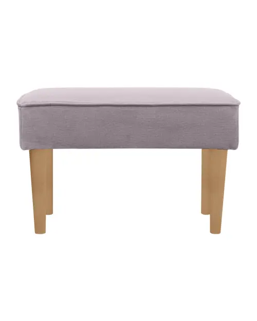 Puf Milo de terciopelo morado