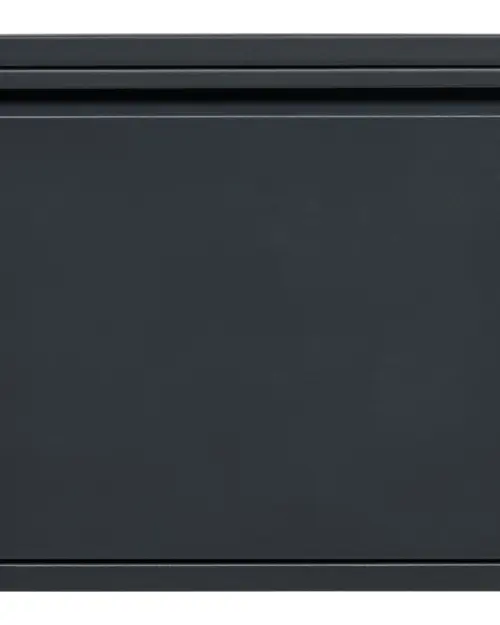 Zapatero Fly 50 cm con puertas antracita