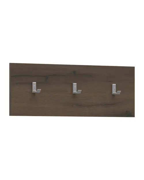 Perchero de pared Nepo Plus roble noble