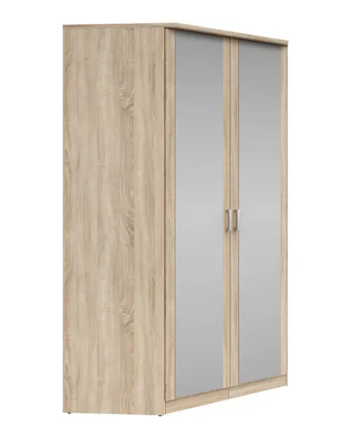 Armario de esquina Brando 117x117 cm roble sonoma