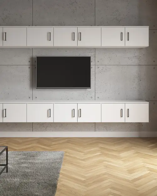 Armario MultiDo 80 cm de dos puertas atelier claro