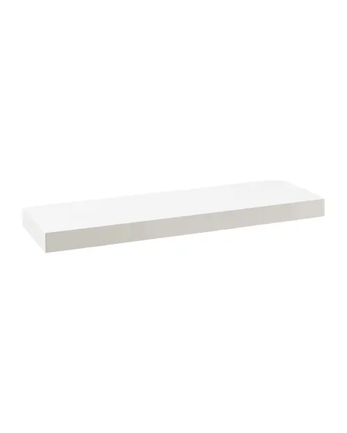 Estante de pared Zack 50 cm blanco