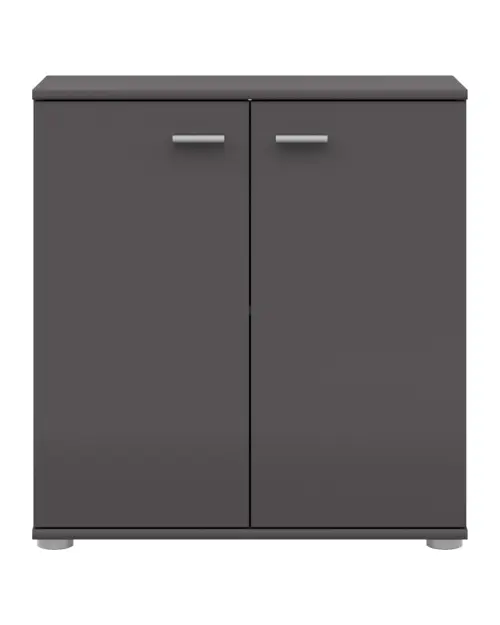Noeda cabinet 71 cm with 2 doors graphite