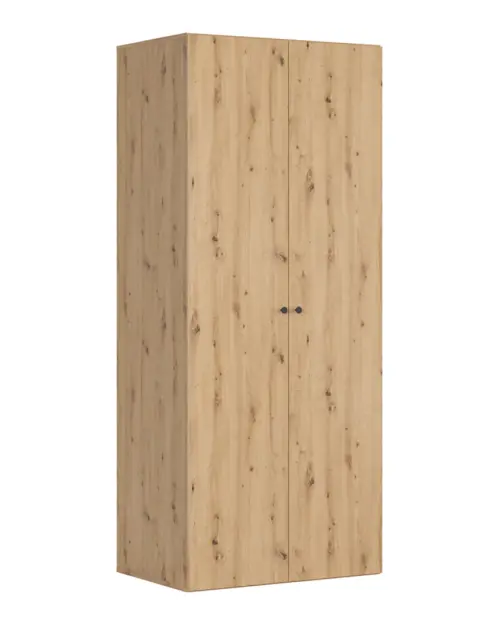 Szafa dwudrzwiowa Flex 100 cm dąb artisan