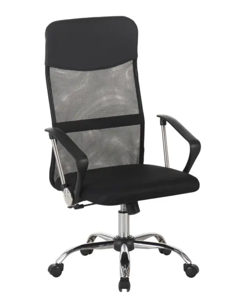 Silla giratoria Alex negra