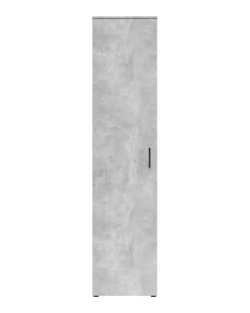 Estantería MultiDo 45 cm con puertas atelier claro