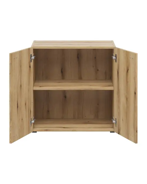 Armario System 64 con 2 puertas roble coast evoke