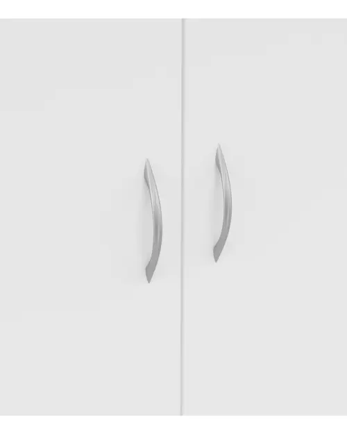 Шкаф двухдверный Casao 91 см с ящиками белый