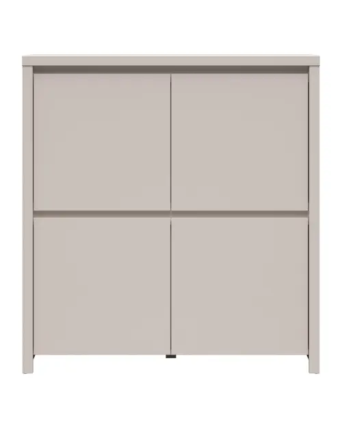 Gabinete Kaspian 105 cm cuatro puertas cachemira