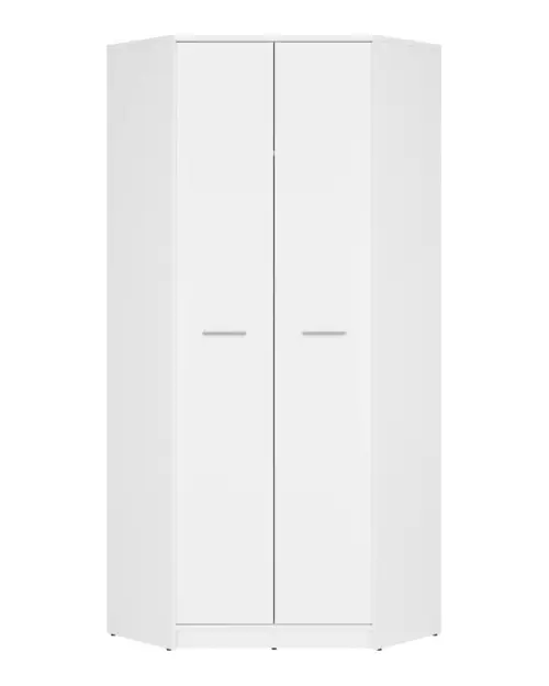 Armario de esquina Nepo Plus 80x80 cm blanco