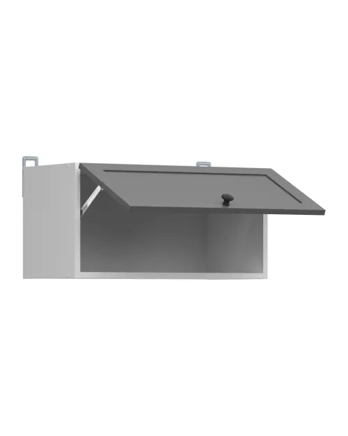 Mueble de cocina superior Junona Line 60 cm abatible grafito