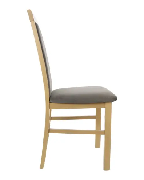 Стул мягкий Como коричневый