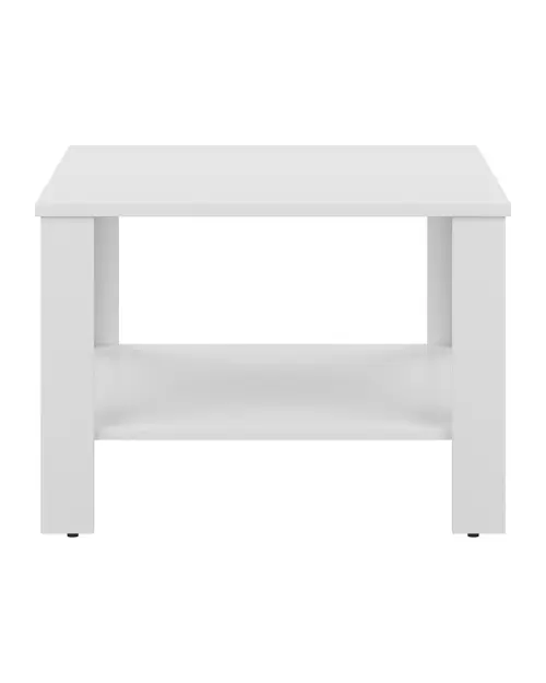Coffee table Odette 67.5 cm white